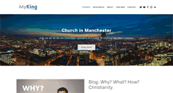 Desktop Screenshot of myking.com
